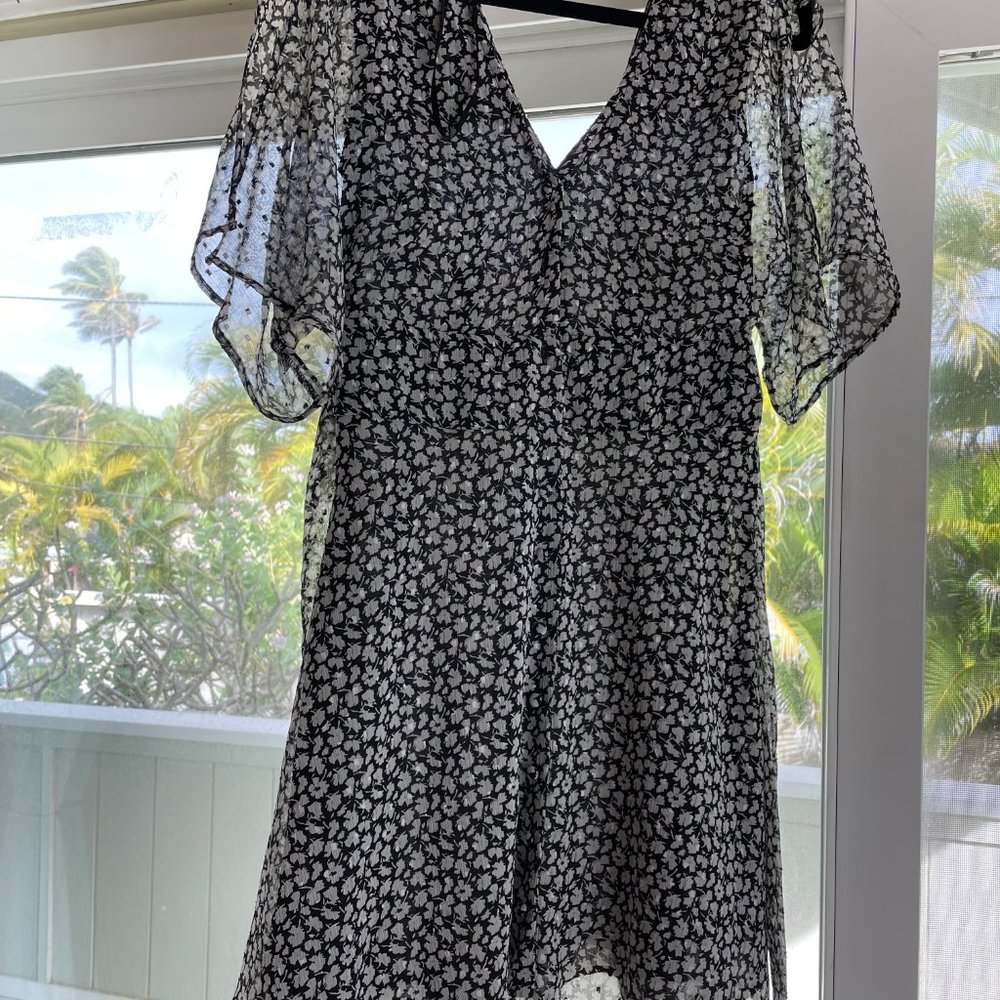 Allsaints Ivey Scatter Dress